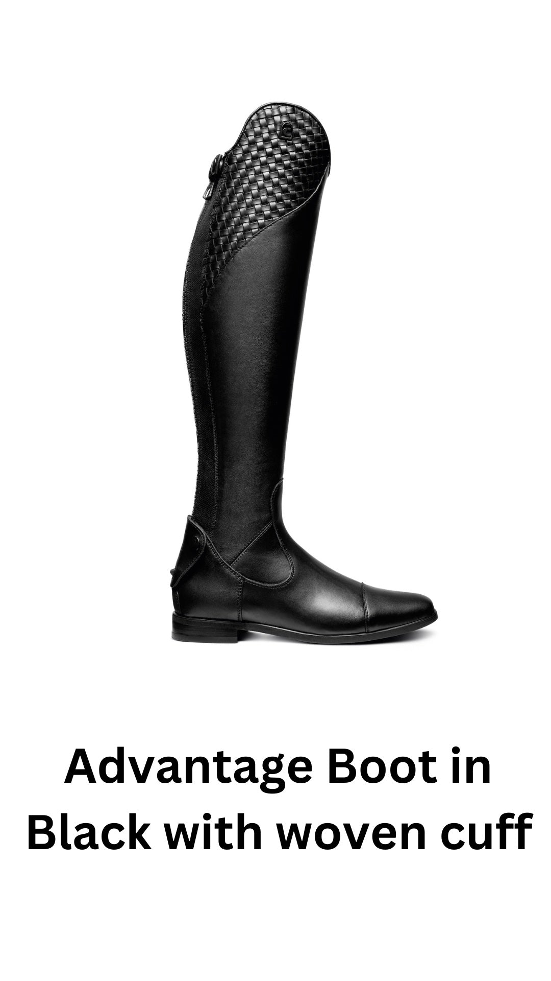 Cavallo Advantage Field Jumping Boots (With Laces)