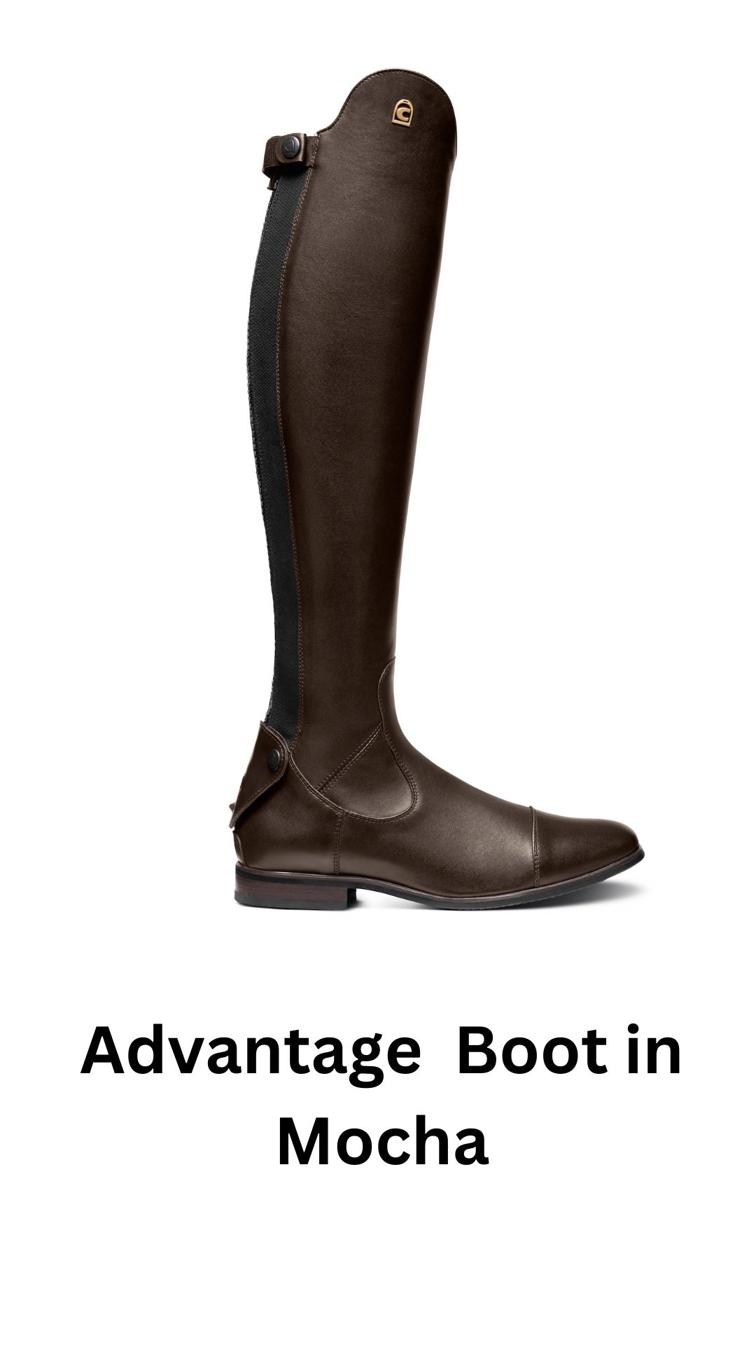 Cavallo Advantage Field Jumping Boots (With Laces)