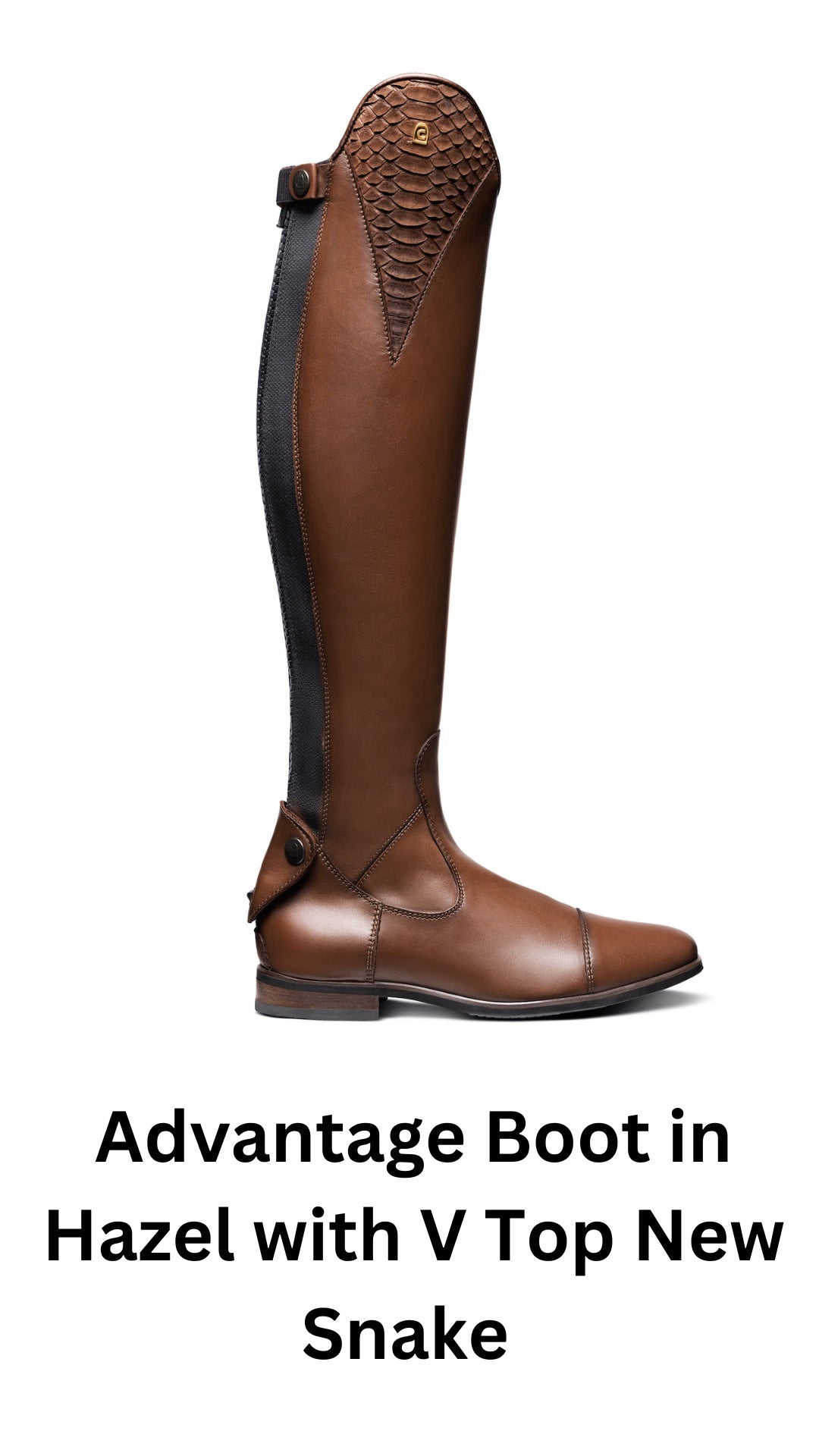 Cavallo Advantage Field Jumping Boots (With Laces)