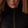 VALA Cloudline 1/2 Zip Long Sleeve Top - Black - Little Equine Co.