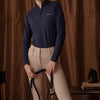 VALA Elsa Mesh Long Sleeve Zip Top - Little Equine Co.