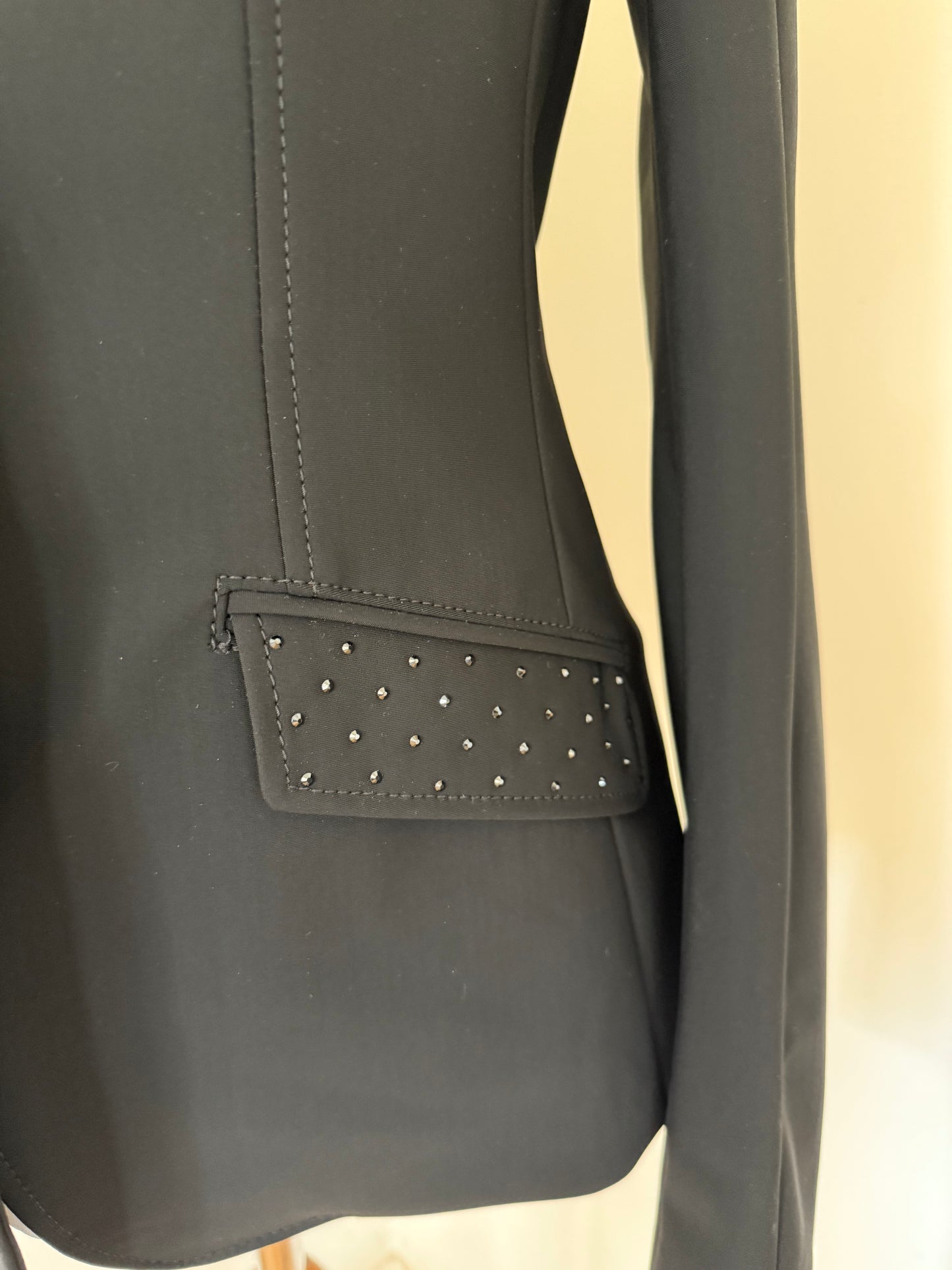 Cavallo CAVALMONTREUX Competition Jacket with Crystals - Little Equine Co.
