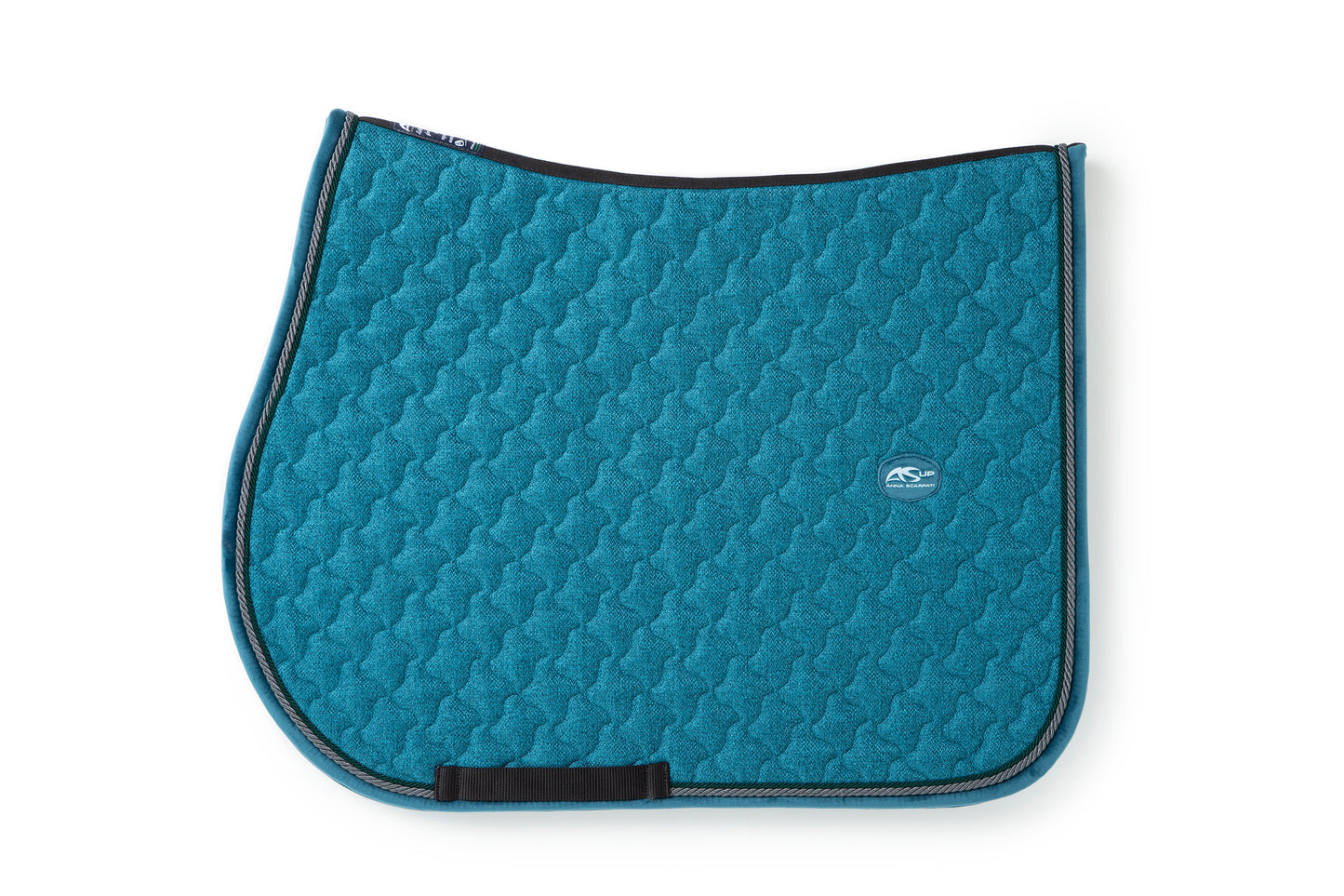 Anna Scarpati Querto 54 Saddle Pad - Jump - Verde Kelpie