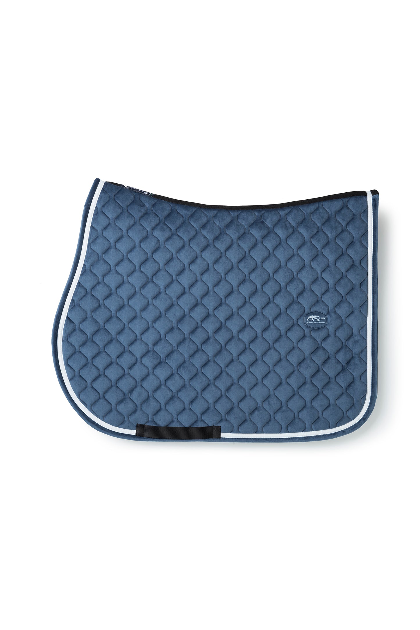 Anna Scarpati Queto 53 Saddle Pad - Jump - Blue River