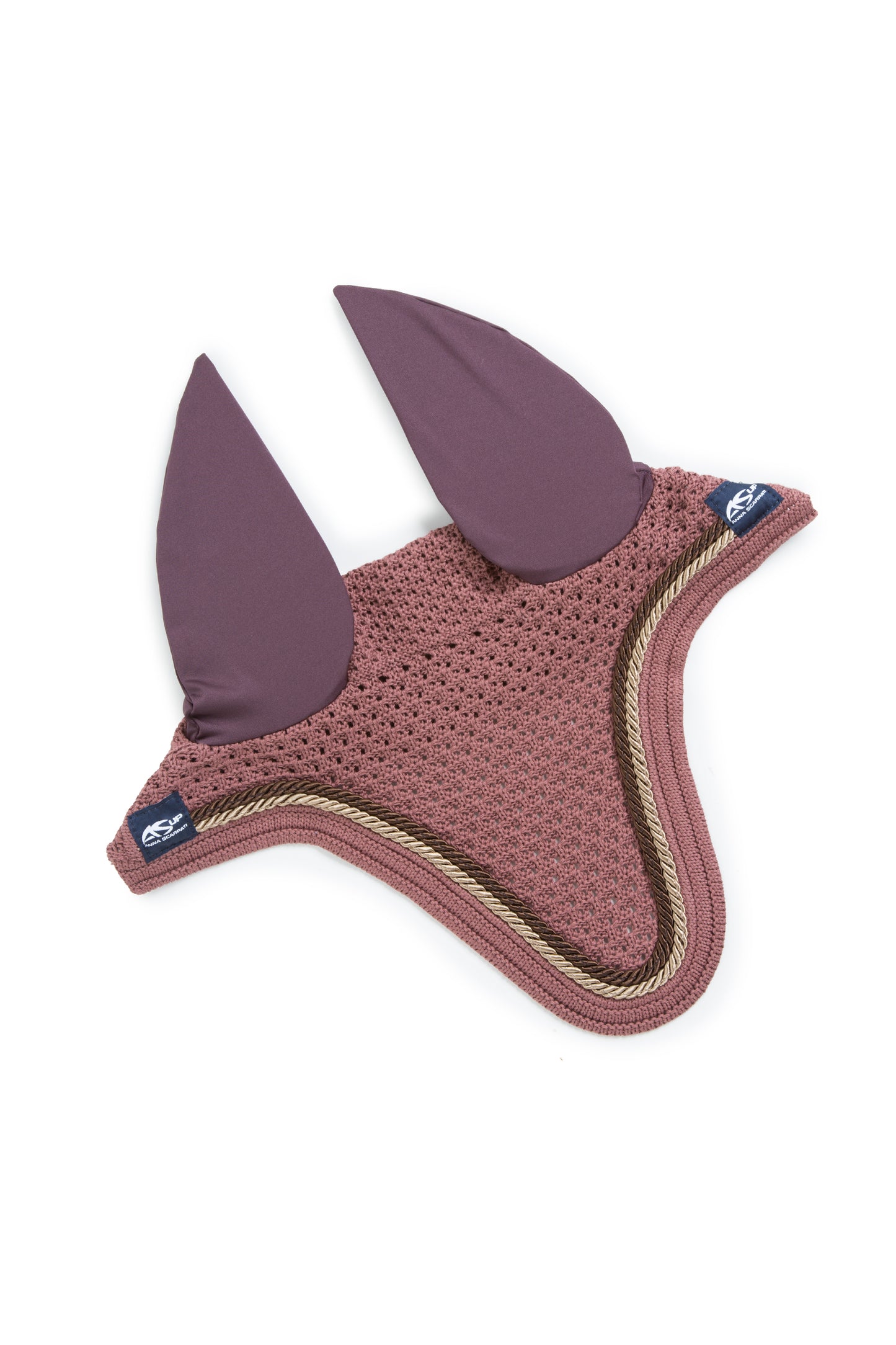Anna Scarpati Zeug 57 Rosa Antico Fly Hood Straight Border