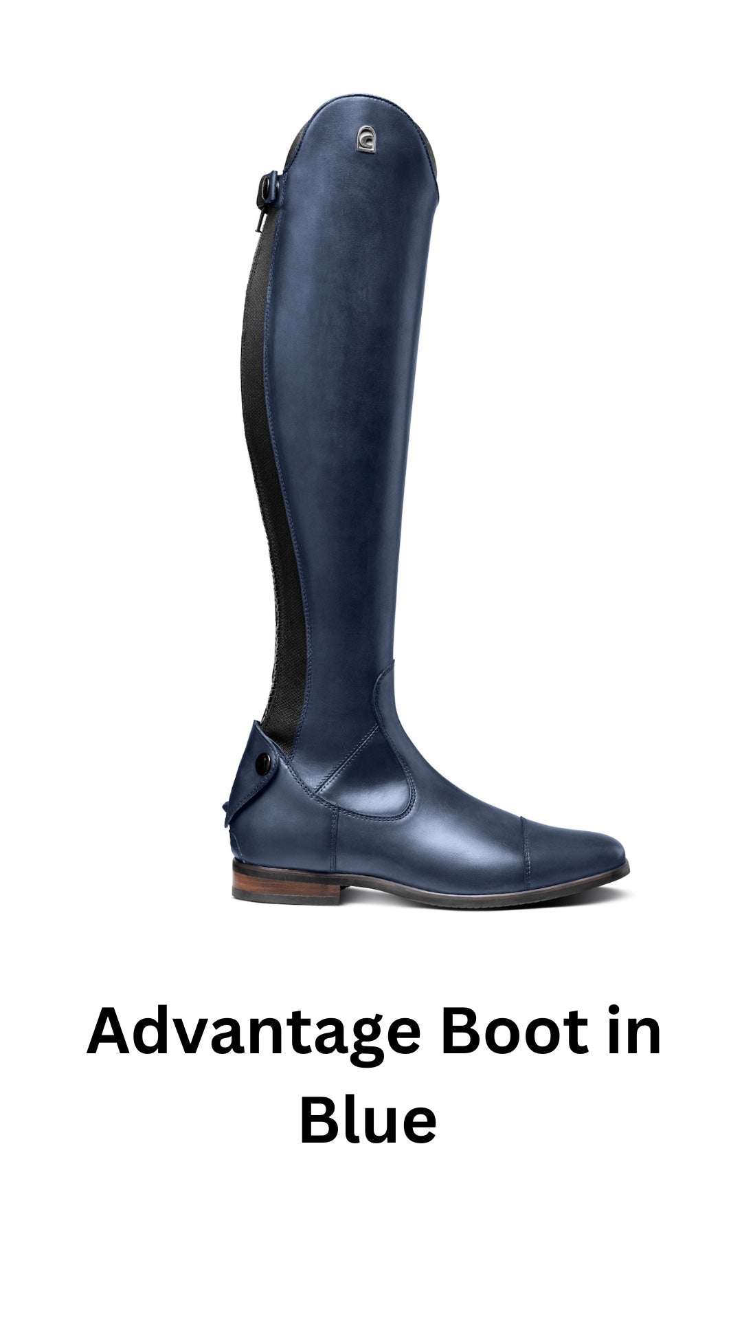 Cavallo Advantage Field Jumping Boots (With Laces)