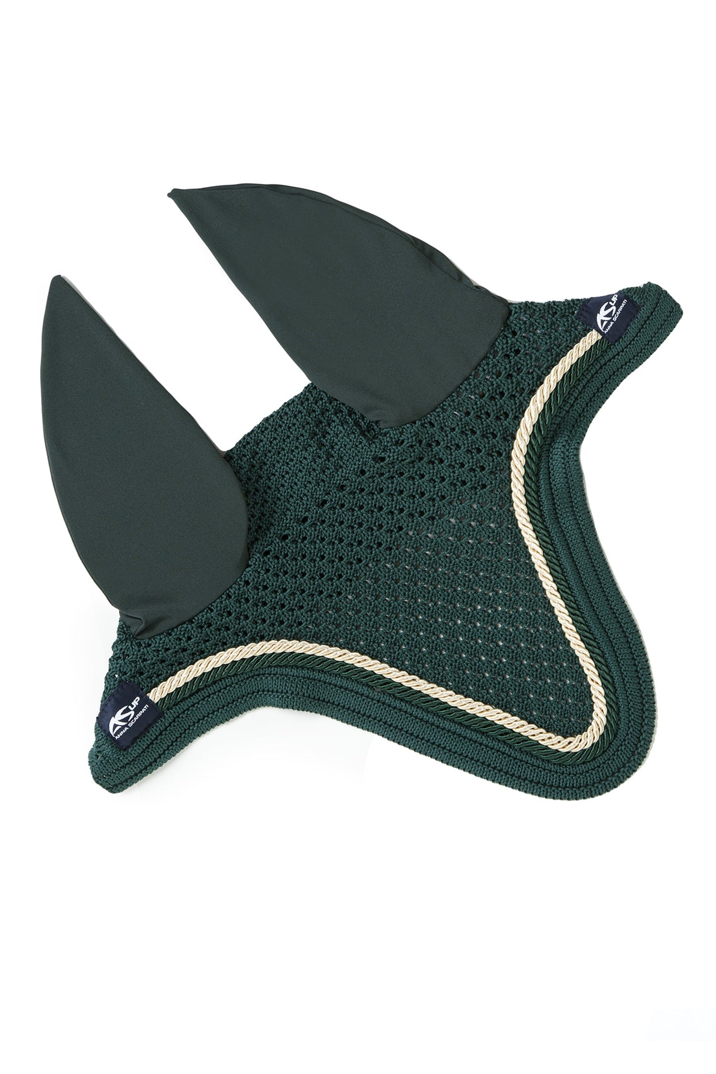 Anna Scarpati Dark Green Quola 51 + Dark Green Zueg 51 Jumping Saddle Pad