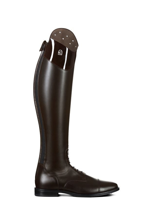 Linus Jump Ed Nubuck, Lack + Strass Mocha