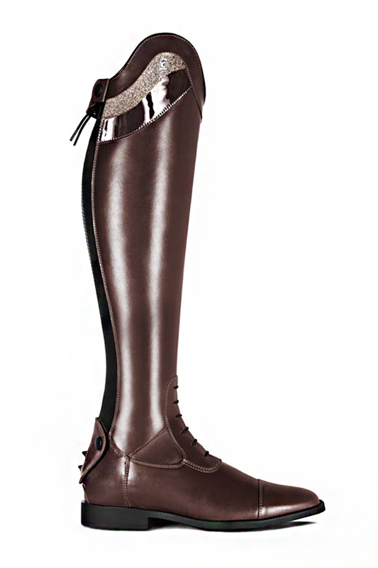 Cavallo Linus Slim Lack + Bling Riding Boots - Little Equine Co.