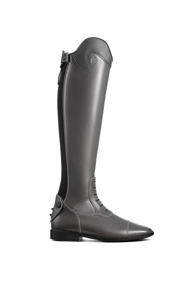 Linus Slim S Line Nubuck Grey