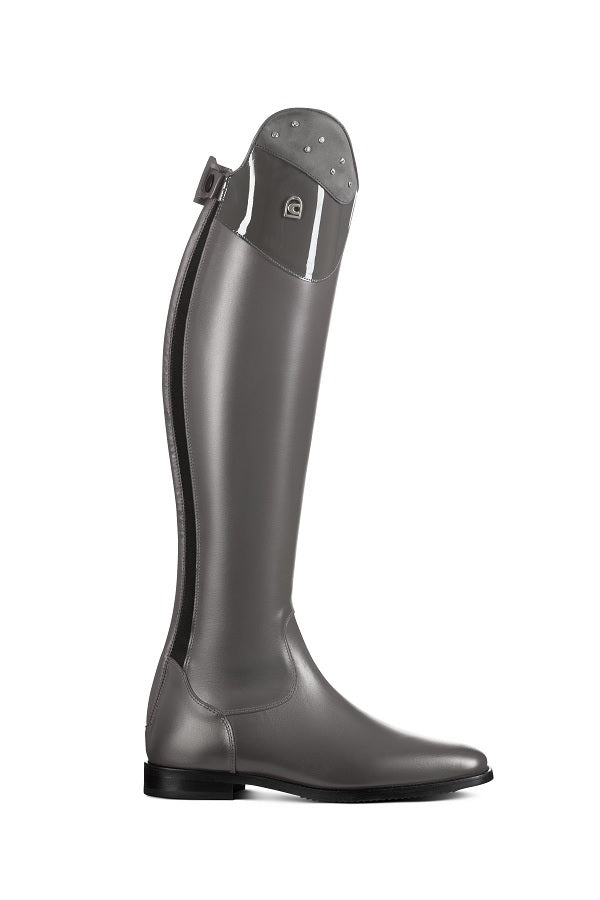 Linus Dressage Ed Nubuck Lack + Strass Grey