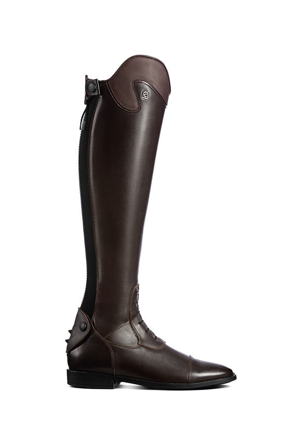 Linus Slim S Line Nubuck Mocha