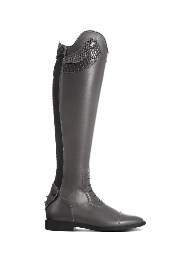 Linus Slim Varano + Caiman grey