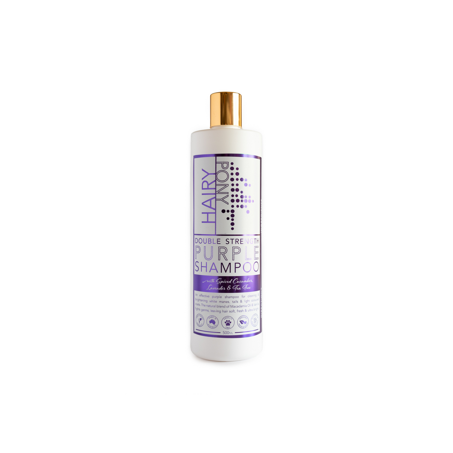 Hairy Pony Double Strength Purple Shampoo - Little Equine Co.