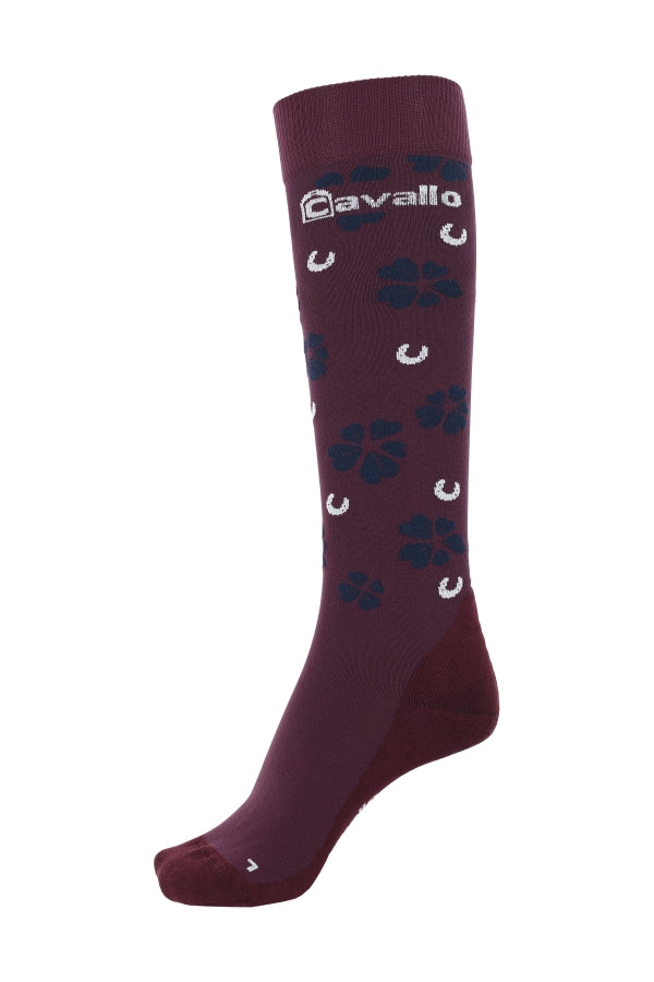 Cavallo SUCCESS CLOVER LUX Socks - Little Equine Co.