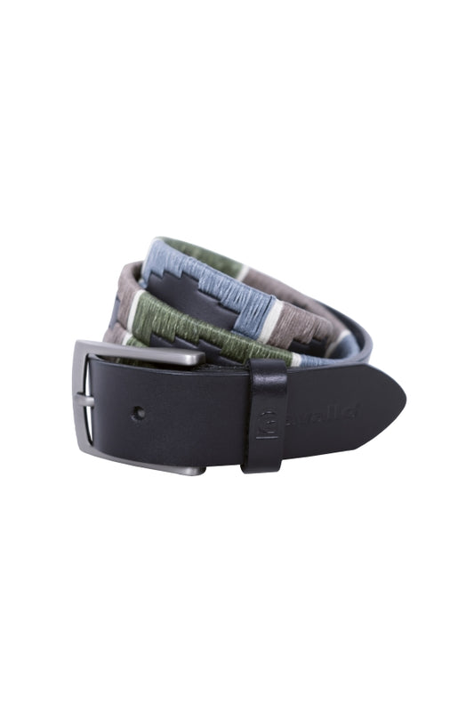 Tonka_belt_darkblue_leather_with-green_grey_blue_stitching