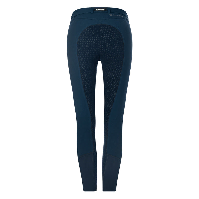 Cavallo Caja Grip Breeches - Dark Blue - Little Equine Co.