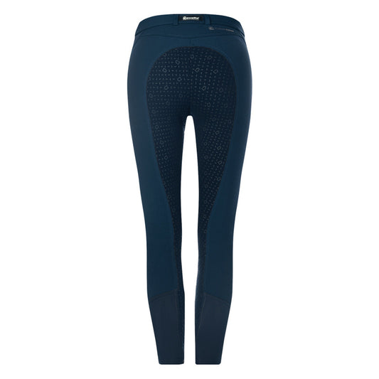 Cavallo Caja Grip Breeches - Dark Blue - Little Equine Co.