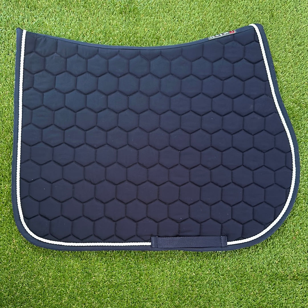 Animo Navy Jump Pad with white piping