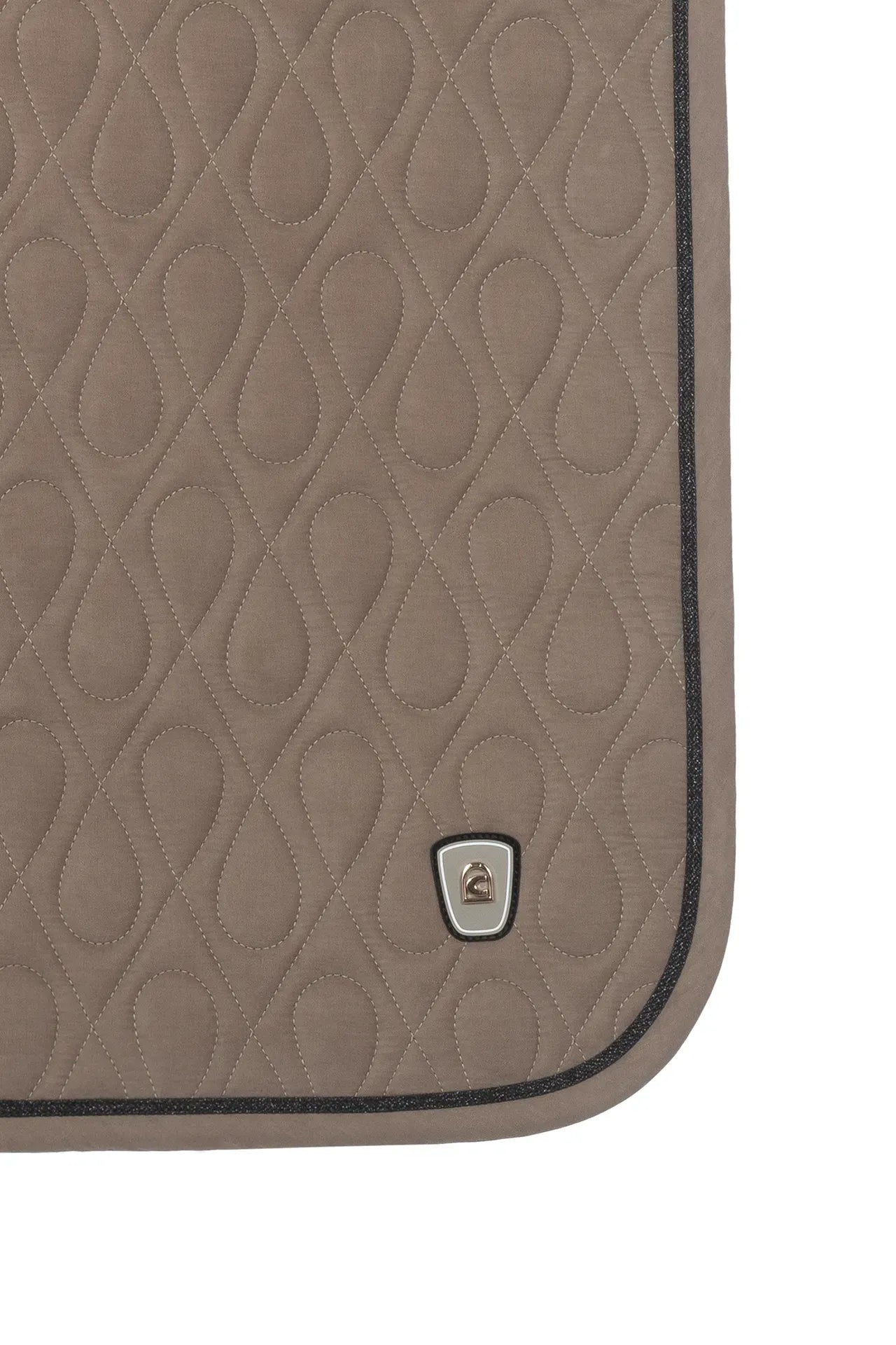 Cavallo CAVALPOLLY Mocha Latte Saddle Pad - Dressage - Little Equine Co.