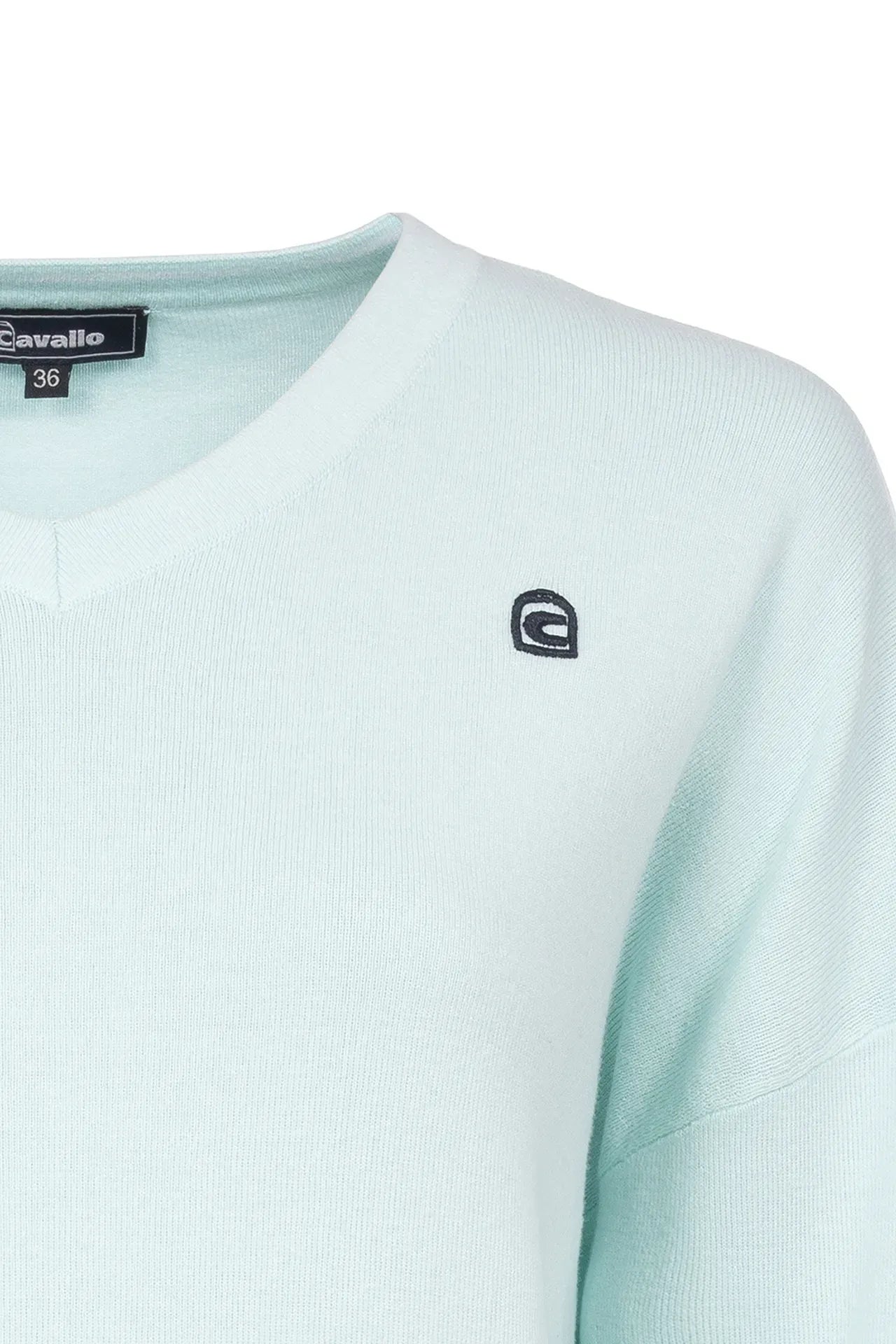 Cavallo CAVALBRINY V-Neck Sweater - Little Equine Co.