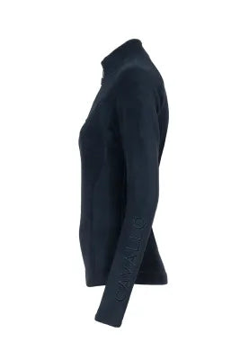 Cavallo Cavaldasha Half Zip Microfleece Jumper