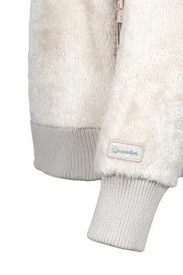 Cavallo Cavaldesi Sweater: Cosy Half Zip with High Collar