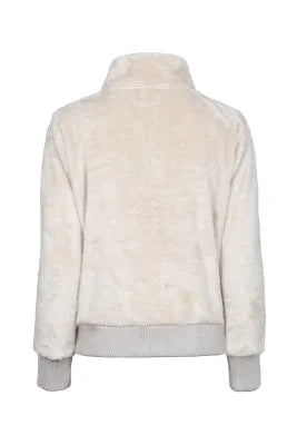 Cavallo Cavaldesi Sweater: Cosy Half Zip with High Collar
