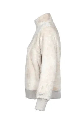 Cavallo Cavaldesi Sweater: Cosy Half Zip with High Collar