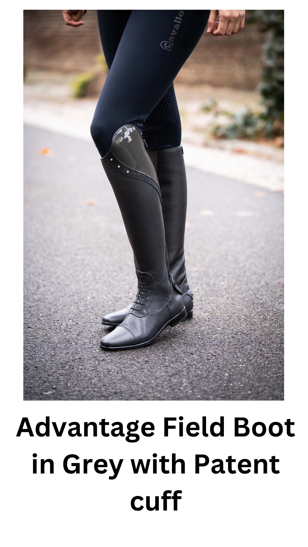 Cavallo Advantage Field Jumping Boots (With Laces)