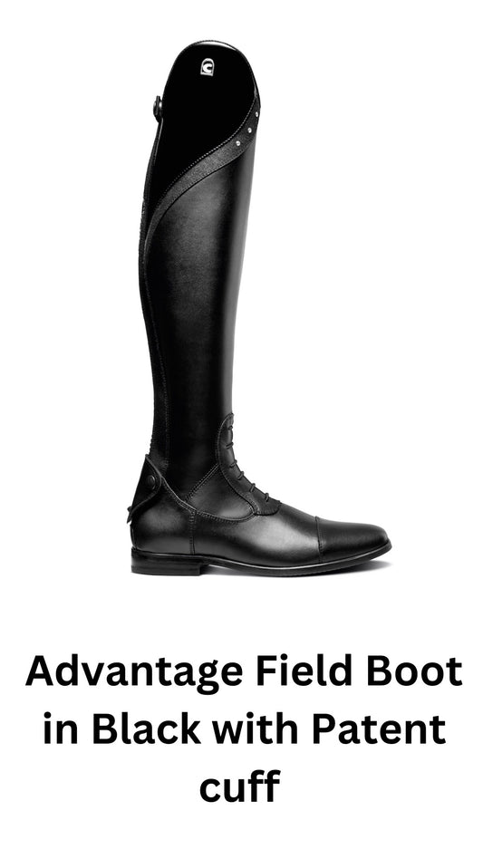 Cavallo Advantage Field Jumping Boots (With Laces)