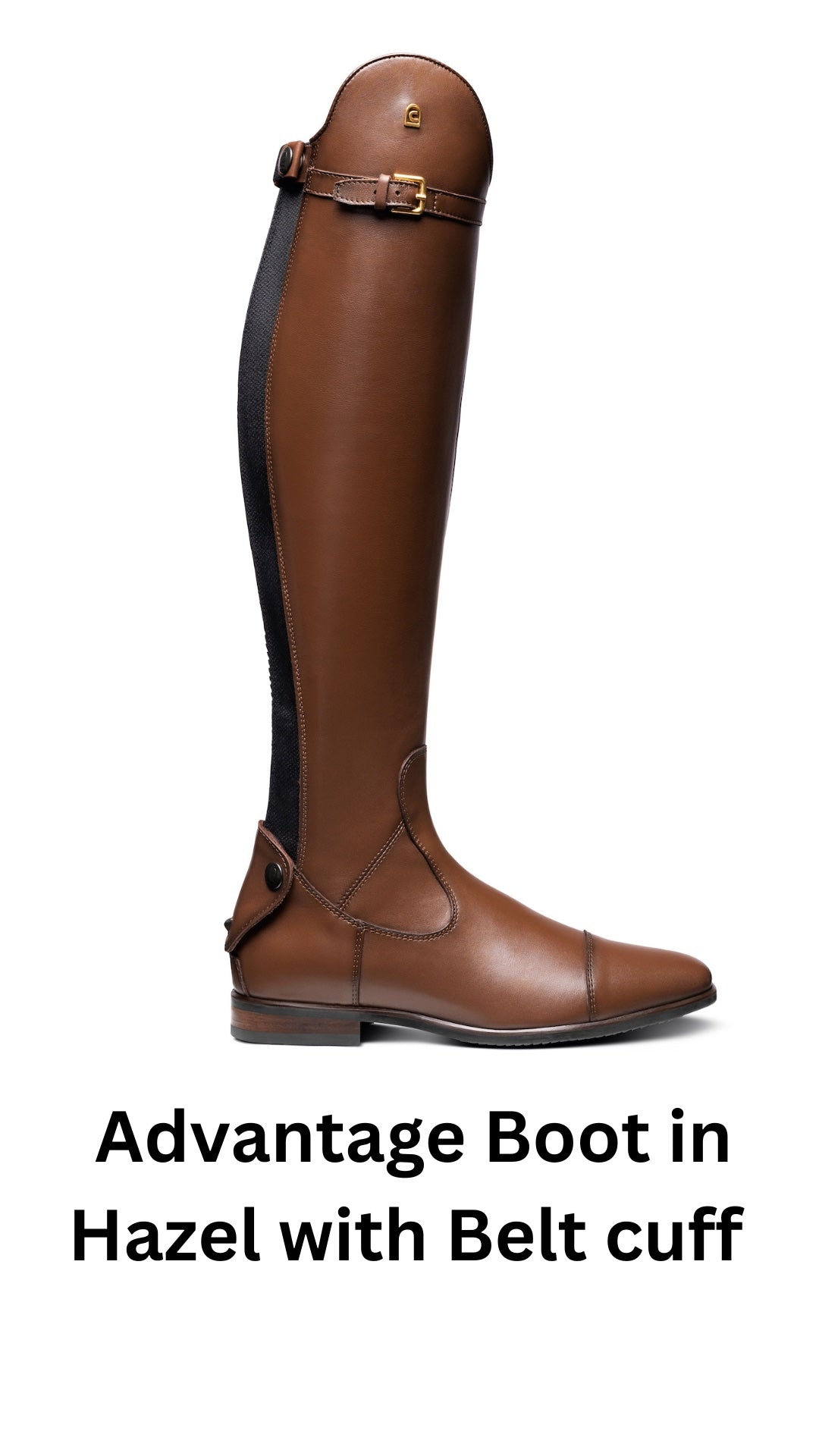Cavallo Advantage Field Jumping Boots (With Laces)