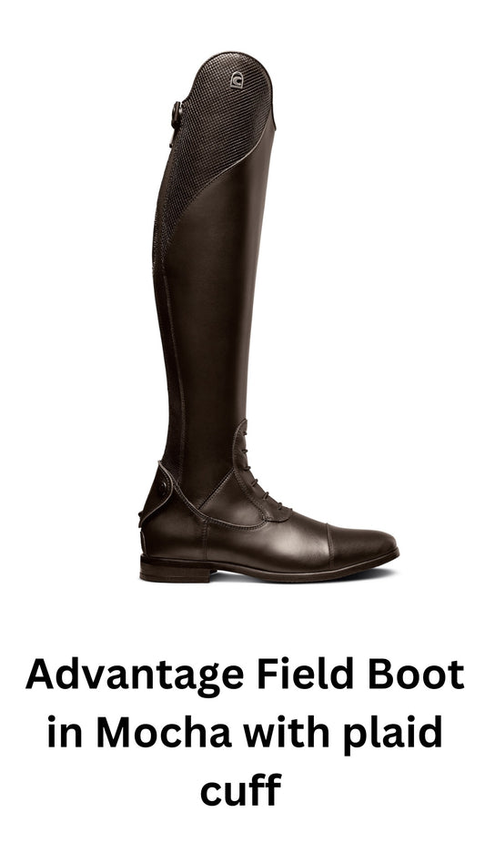 Cavallo Advantage Field Jumping Boots (With Laces)