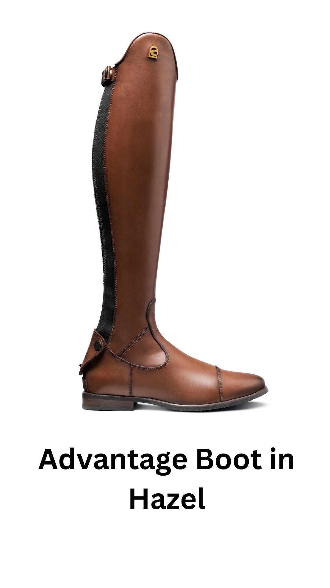 Cavallo Advantage Jumping Boots (No Laces)