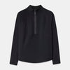 VALA Cloudline 1/2 Zip Long Sleeve Top - Black - Little Equine Co.