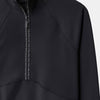 VALA Cloudline 1/2 Zip Long Sleeve Top - Black