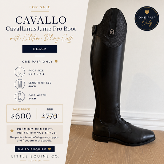 Cavallo Cavallinus Jump Pro Tall Boot - Edition Bling - In stock