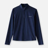 VALA Elsa Mesh Long Sleeve Zip Top