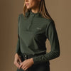 VALA Elsa Mesh Long Sleeve Zip Top - Little Equine Co.