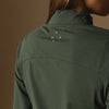VALA Elsa Mesh Long Sleeve Zip Top - Little Equine Co.
