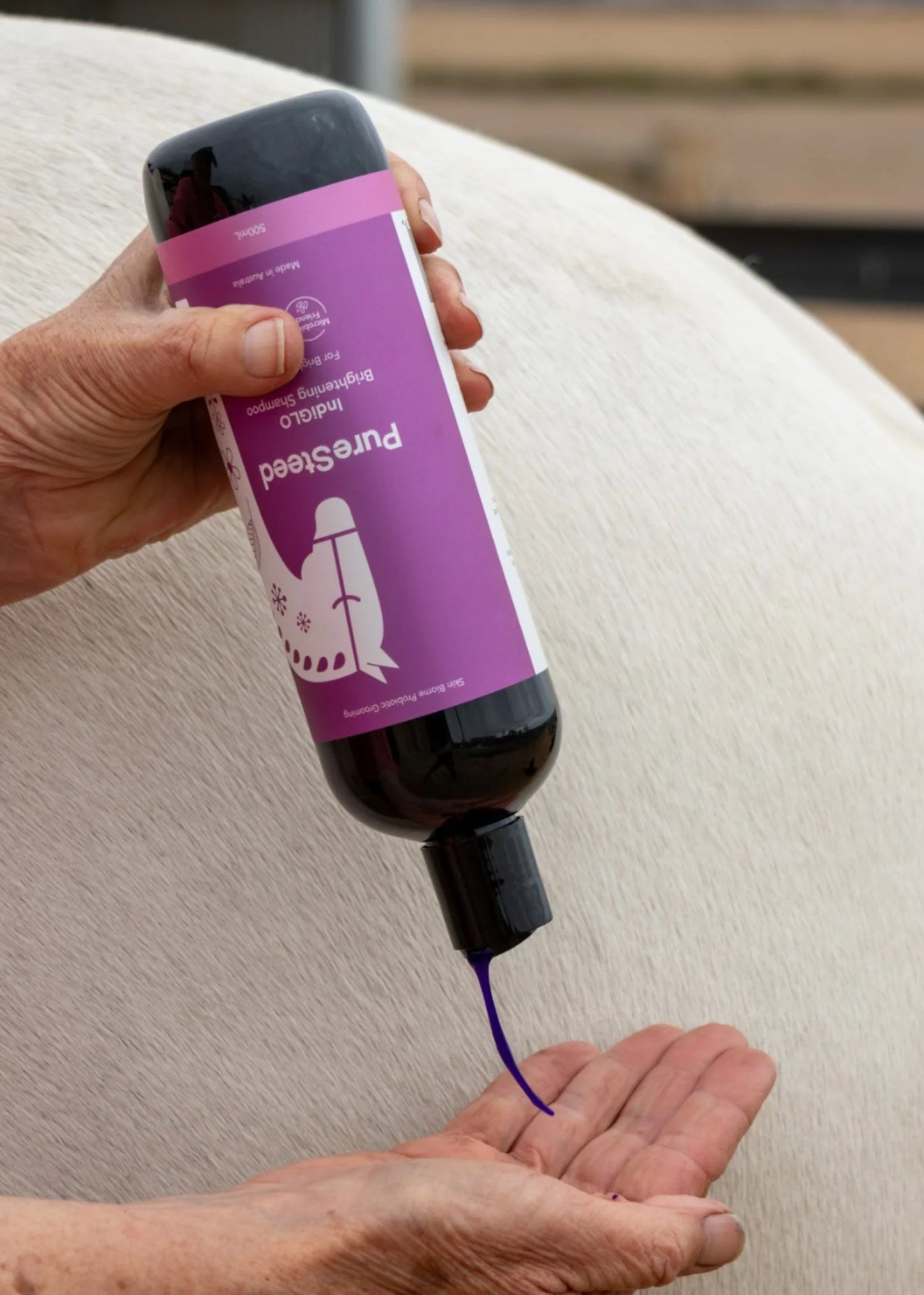 Pure Steed IndiGLO Brightening Shampoo - 500ml