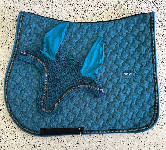 Matching Set: Anna Scarpati Querto 54 Jump Pad & Zueg 54 Fly Hood