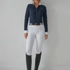 Vala Equestrian Mesh Show Shirt Long Sleeve - Little Equine Co.