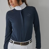 Vala Equestrian Mesh Show Shirt Long Sleeve - Little Equine Co.