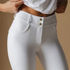 VALA Ultimate Button Up Breeches - White