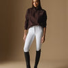VALA Ultimate Button Up Breeches - White