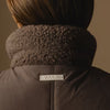 VALA Milla Sherpa Quilted Vest - Taupe - Little Equine Co.