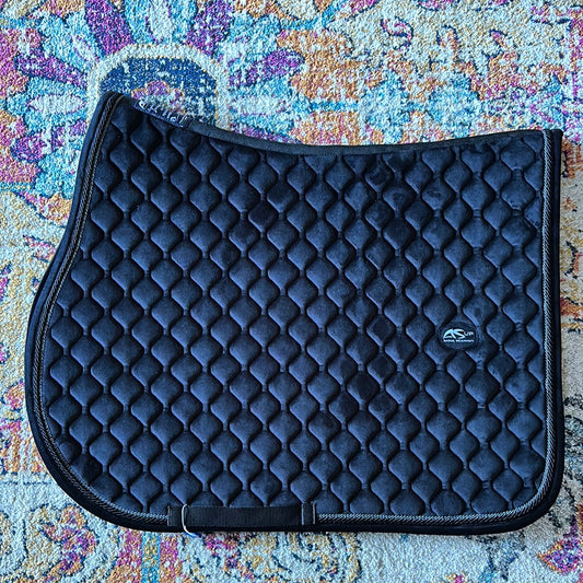 Anna Scarpati Black Velvet Jump Pad