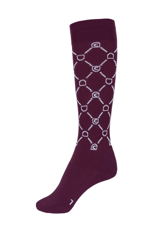 Cavallo SAFIRA LUX Ladies Long Socks - Little Equine Co.