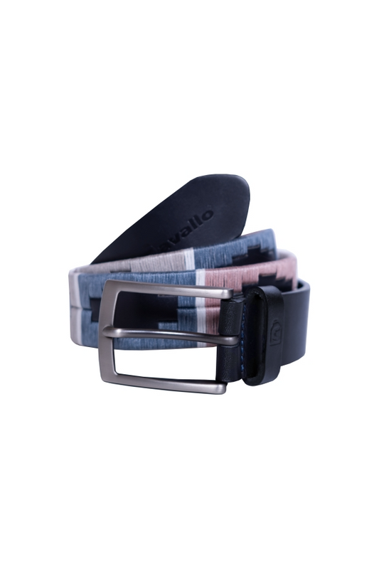 Cavallo TONKA Belt - Dark Blue - Little Equine Co.